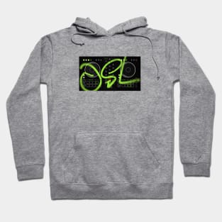 Dj Decks and Oslo tag Hoodie